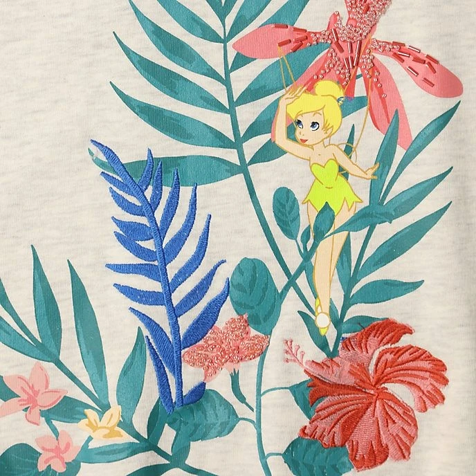 Disney Store France // Disneyland Paris Sweatshirt Clochette Secret Garden Pour Adultes 2 Disney Store France // Disneyland Paris Sweatshirt Clochette Secret Garden Pour Adultes – Image 2