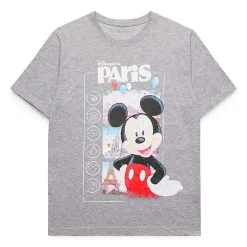 Disney Store France // T-Shirt Pour Adultes Mickey Mouse Souvenir Disneyland Paris