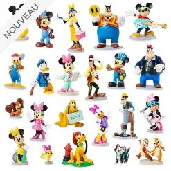 Disney Store Paris // Disney Store Méga Coffret De Figurines Mickey Et Ses Amis