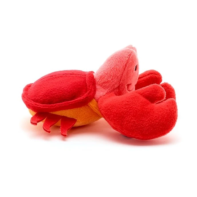 Disney Store Paris // Disney Store Peluche Miniature Sébastien, Tiny Big Feet 2 Disney Store Paris // Disney Store Peluche Miniature Sébastien, Tiny Big Feet – Image 2