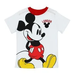 Disney Store Paris // Disney Store T-shirt Mickey Londres Pour Enfants