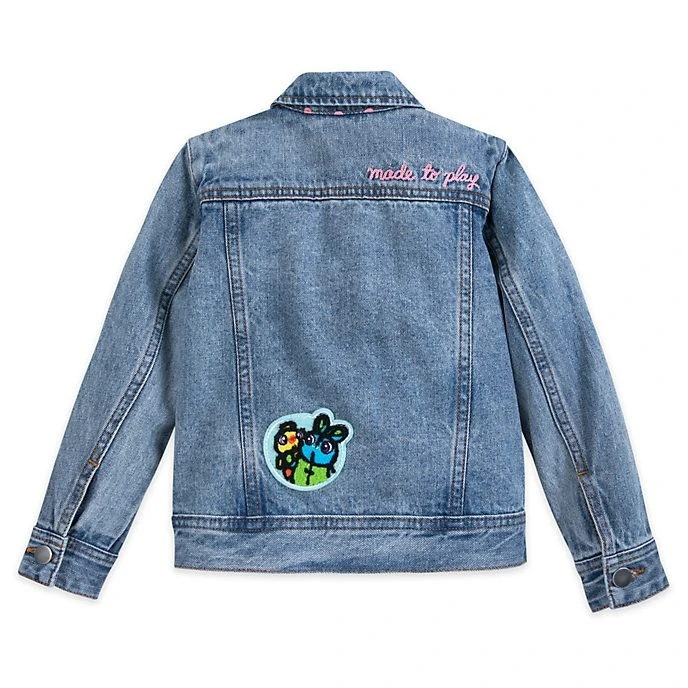 Disney Store Paris // Disney Store Veste En Denim Toy Story 4 Pour Enfants 3 Disney Store Paris // Disney Store Veste En Denim Toy Story 4 Pour Enfants – Image 3