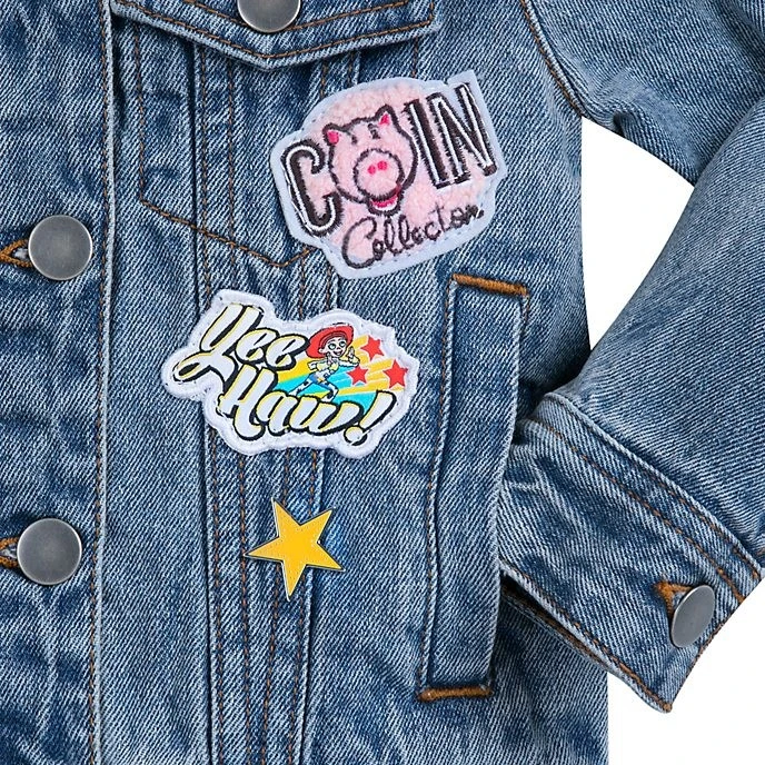 Disney Store Paris // Disney Store Veste En Denim Toy Story 4 Pour Enfants 5 Disney Store Paris // Disney Store Veste En Denim Toy Story 4 Pour Enfants – Image 5