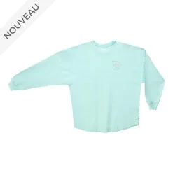 Disney Store Paris // Disneyland Paris Sweatshirt Spirit Jersey Aqua Arendelle Pour Adultes