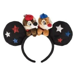 Disney Store Paris // Serre-tête Oreille Mickey Mouse Tic Et Tac Disneyland Paris