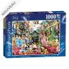 Disney Store // Ravensburger Puzzle 1 000 Pièces Disney Christmas