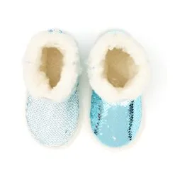 Disney Vente Privee // Disney Store Chaussons à Sequins Réversibles La Reine Des Neiges 2 Pour Enfants -Spooky Jouet Enfant Magasin disney vente privee disney store chaussons a sequins reversibles la reine des neiges 2 pour enfants 36