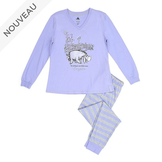 Disney Vente Privee // Disney Store Pyjama Bourriquet Pour Adultes 1 Disney Vente Privee // Disney Store Pyjama Bourriquet Pour Adultes