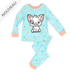 Disney Vente Privee // Disney Store Pyjama Pua Pour Enfants, Vaiana