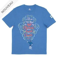 Disney Vente Privee // Disney Store T-shirt Génie Disney Wisdom Pour Adultes, 10 Sur 12
