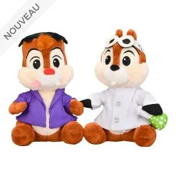 Disney Vente Privee // Disneyland Paris Duo De Peluches Halloween Tic Et Tac