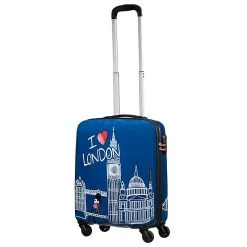 Fr Disney // American Tourister Valise à Roulettes Mickey I Love London, Petit Format -Spooky Jouet Enfant Magasin fr disney american tourister valise a roulettes mickey i love london petit format 34