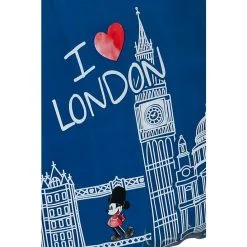 Fr Disney // American Tourister Valise à Roulettes Mickey I Love London, Petit Format -Spooky Jouet Enfant Magasin fr disney american tourister valise a roulettes mickey i love london petit format 36