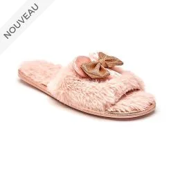 Fr Disney // Disney Store Chaussons Minnie Pour Adultes