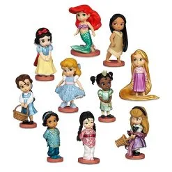 Fr Disney // Disney Store Coffret Deluxe De Figurines, Collection Disney Animators