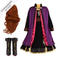 Fr Disney // Disney Store Déguisement Elsa Pour Enfants, La Reine Des Neiges 2