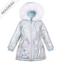 Fr Disney // Disney Store Manteau La Reine Des Neiges 2 Pour Enfants