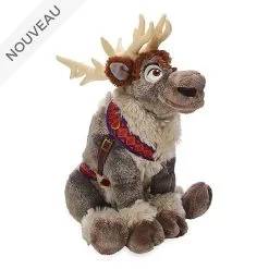 Fr Disney // Disney Store Peluche Moyenne Sven, La Reine Des Neiges 2