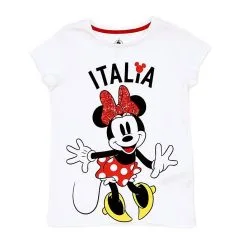 Fr Disney // Disney Store T-shirt Minnie Italie Pour Enfants