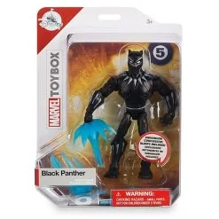 Fr Disney // Figurine Articulée Black Panther, Série Marvel Toybox -Spooky Jouet Enfant Magasin fr disney figurine articulee black panther serie marvel toybox 34