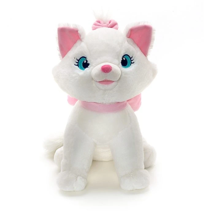 Fr Disney // Peluche Marie De Taille Moyenne 1 Fr Disney // Peluche Marie De Taille Moyenne