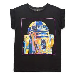 Fr Disney // T-Shirt Pour Adultes Star Wars R2D2 Disneyland Paris
