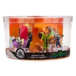 Magasin Disney // Disney Store Coffret De Figurines Zootopie -Spooky Jouet Enfant Magasin magasin disney disney store coffret de figurines zootopie 35