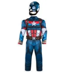 Magasin Disney // Disney Store Déguisement Captain America Pour Enfants