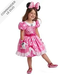 Magasin Disney // Disney Store Déguisement Minnie Mouse Pour Enfants