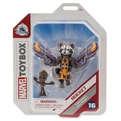 Magasin Disney // Disney Store Marvel Toybox Figurine Articulée Rocket -Spooky Jouet Enfant Magasin magasin disney disney store marvel toybox figurine articulee rocket 34
