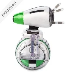 Magasin Disney // Disney Store Peluche Miniature D-O, Star Wars : L'Ascension De Skywalker