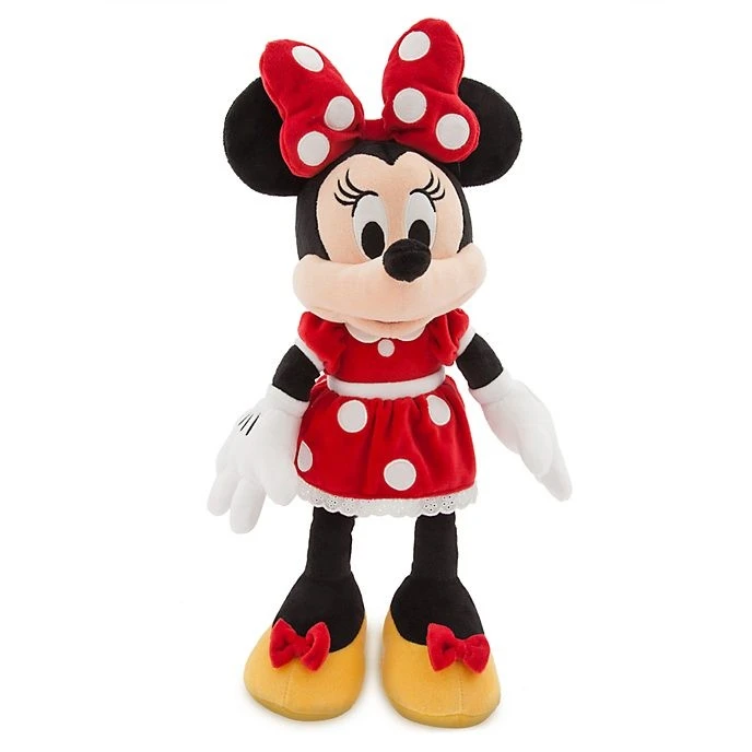 Magasin Disney // Disney Store Peluche Minnie Mouse Rouge De Taille Moyenne 1 Magasin Disney // Disney Store Peluche Minnie Mouse Rouge De Taille Moyenne
