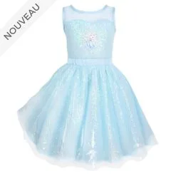 Magasin Disney // Disney Store Robe Elsa La Reine Des Neiges 2 Pour Enfants