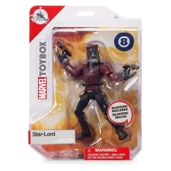 Magasin Disney // Figurine Star Lord Articulée, Collection Marvel Toybox -Spooky Jouet Enfant Magasin magasin disney figurine star lord articulee collection marvel toybox 34