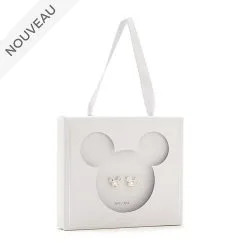 Nouveautés Disney // Disney Store Clous D'oreilles Mickey Avec Pierre D'avril