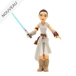 Nouveautés Disney // Disney Store Figurine Rey, Star Wars Toybox