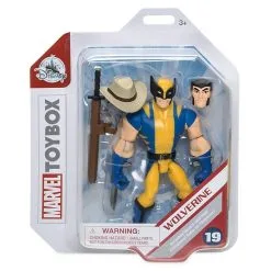 Nouveautés Disney // Disney Store Figurine Wolverine, Marvel Toybox -Spooky Jouet Enfant Magasin nouveautes disney disney store figurine wolverine marvel toybox 36