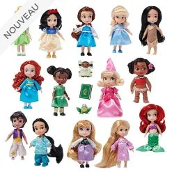 Nouveautés Disney // Disney Store Lot De 14 Poupées Disney Animators
