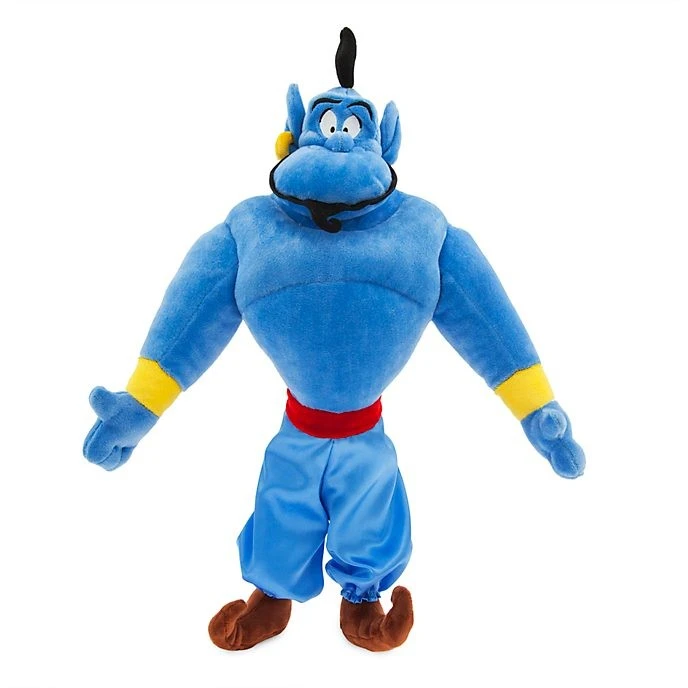 Nouveautés Disney // Disney Store Peluche Génie De Taille Moyenne, Aladdin 1 Nouveautés Disney // Disney Store Peluche Génie De Taille Moyenne, Aladdin