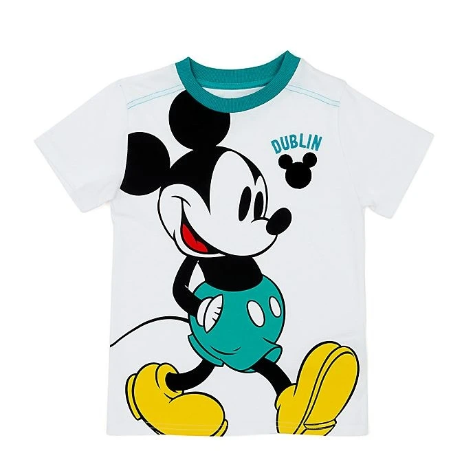 Nouveautés Disney // Disney Store T-shirt Mickey Dublin Pour Enfants 1 Nouveautés Disney // Disney Store T-shirt Mickey Dublin Pour Enfants