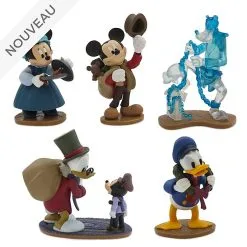 Pas Cher Disney // Disney Store Coffret De Figurines Le Noël De Mickey