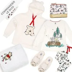 Pas Cher Disney // Disney Store Collection De Vêtements D'intérieur Winnie L'Ourson Pour Adultes