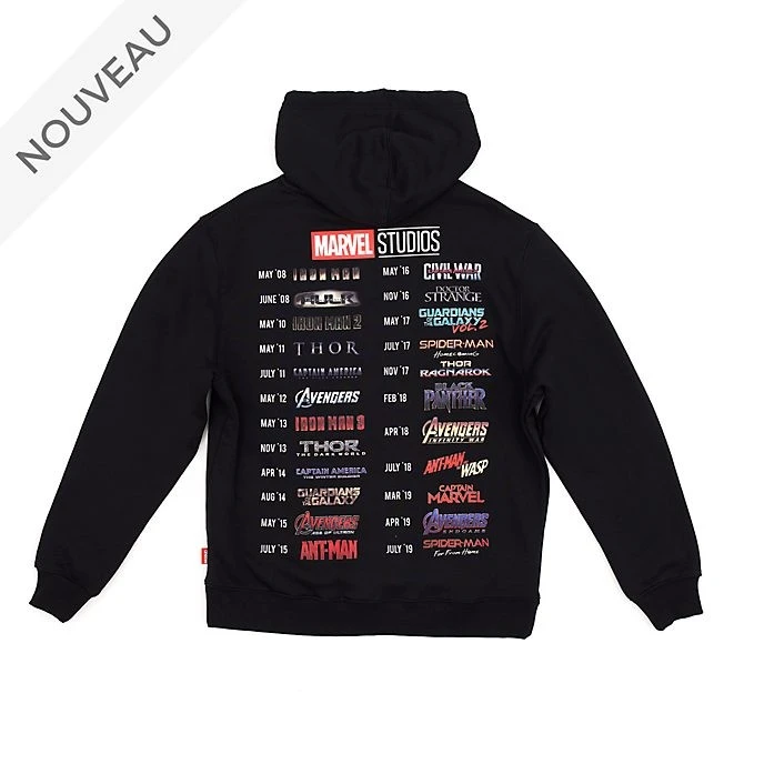 Pas Cher Disney // Disney Store Marvel Studios Sweatshirt à Capuche Pour Adultes 1 Pas Cher Disney // Disney Store Marvel Studios Sweatshirt à Capuche Pour Adultes
