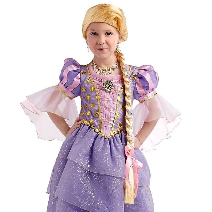 Pas Cher Disney // Disney Store Perruque De Déguisement Raiponce Pour Enfants 2 Pas Cher Disney // Disney Store Perruque De Déguisement Raiponce Pour Enfants – Image 2