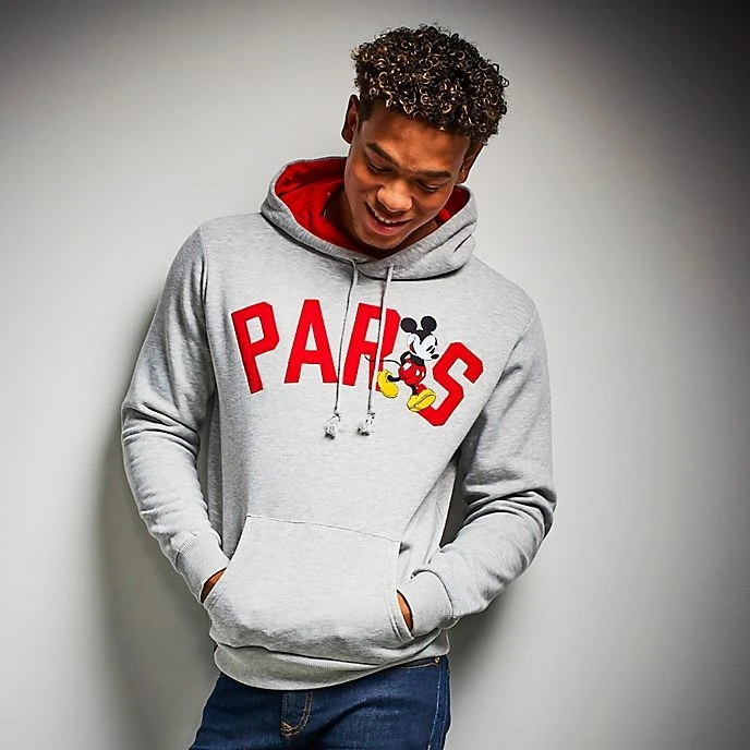 Pas Cher Disney // Disney Store Sweatshirt à Capuche Mickey Paris Pour Adultes 2 Pas Cher Disney // Disney Store Sweatshirt à Capuche Mickey Paris Pour Adultes – Image 2
