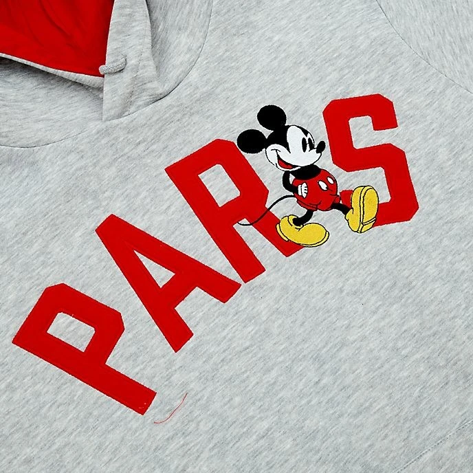 Pas Cher Disney // Disney Store Sweatshirt à Capuche Mickey Paris Pour Adultes 4 Pas Cher Disney // Disney Store Sweatshirt à Capuche Mickey Paris Pour Adultes – Image 4