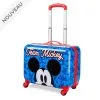 Pas Cher Disney // Disney Store Valise à Roulettes Mickey Bleue