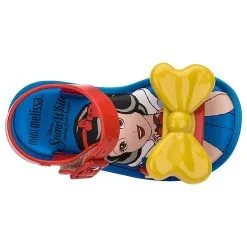 Pas Cher Disney // Melissa Sandales Blanche Neige Pour Bébé -Spooky Jouet Enfant Magasin pas cher disney melissa sandales blanche neige pour bebe 36