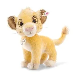 Pas Cher Disney // Steiff Simba à Collectionner