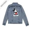 Promo Disney // Disney Store Blouson En Jean Mickey Pour Adultes